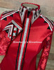 Red, Black, White and Silver - Ladies Size Small