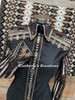 Black, Gold, Sand and Bronze All Day Show Shirt - Ladies Size Large