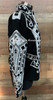 Black and White Show Jacket - Ladies Size 1X