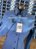 Periwinkle Blue All Day Show Shirt - Ladies Size Medium/Large