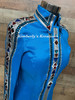 Turquoise All Day Show Shirt - Ladies Size Medium