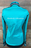 Dark Mint, Teal, Royal, Navy, Black and White All Day Show Shirt - Ladies Size Large