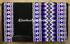 Black and Purple Horsemanship Shirt and Show Blanket Set - Ladies Size Small/Medium