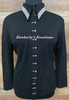 Black and Silver All Day Show Shirt - Ladies Size 3X