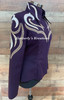 Aubergine Showmanship Set - Jacket with 3 pairs of pants - Ladies Size Medium/Large