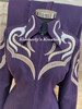 Aubergine Showmanship Set - Jacket with 3 pairs of pants - Ladies Size Medium/Large