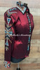 Burgundy All Day Show Shirt - Ladies Size Extra Large