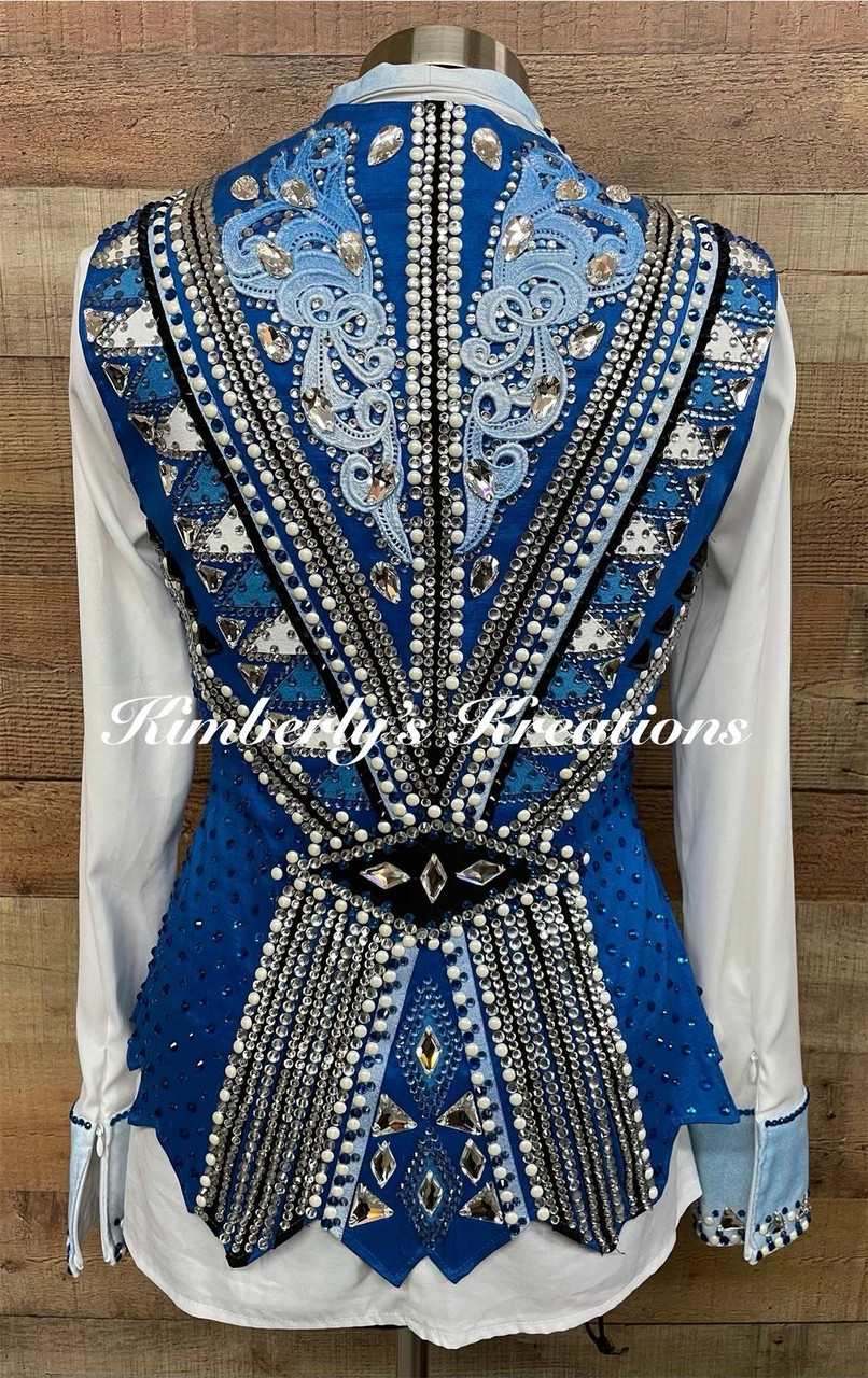 Showtime Show Clothing Vest Set Ladies Size Small