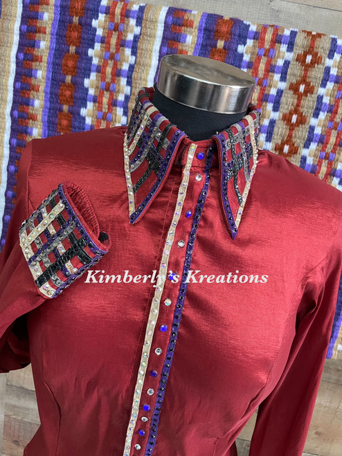 Matching Set - All Day Shirt Size Large with 34 x 44 Stellar Show Blanket