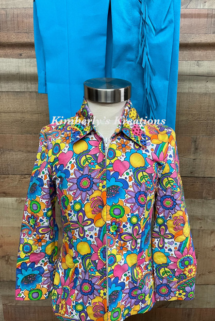 Turquoise Youth Show Set - Size 6