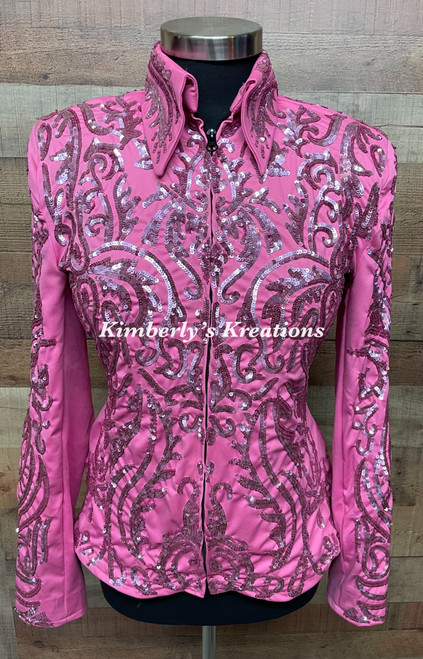 Pink Show Jacket - Ladies Size Large