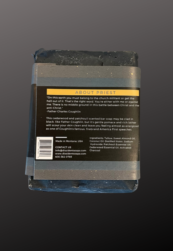 Priest Bar Soap