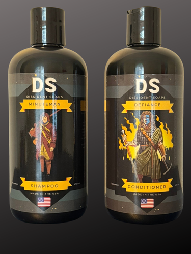 Dissident Hair Care Pair
