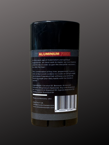 Kali Yuga Deodorant ingredients