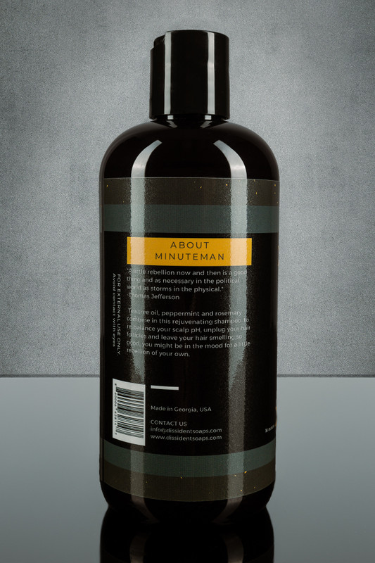 Minuteman Shampoo