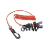 Seachoice Coil Lanyard with 7 Keys