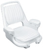 Moeller Extra-Wide Offshore Helmsman Chair and Cushion Set