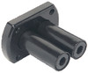Uflex R8B FITTING-BULKHEAD DUAL HYD HOSE