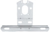 PLATED STEEL LICENSE BRACKET