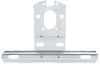 PLATED STEEL LICENSE BRACKET