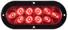 LED SEALED TAIL LIGHT 6  OVAL