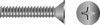 1/4-20X3/8 PHL FLT M/S SS 100/
