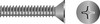 M8-1.25X20 PHL FLT M/S SS 25/B