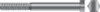 Seachoice 7/16-14 x 1-1/4-in. Cap Screws Hex Head - Case of 10 Bag