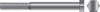 M6-1X10 HXCAP SCR SS 50/BG