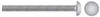 1/2-13X5 CAR BLT STL H.D.G. 10
