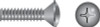 Seachoice SC3683 Phillips Machine Screw Oval Head - Case of 10/Bag of 25