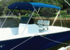 Carver 55602 67-in.-72-in. Beam 36 to 46-in. High 3 Bow Ups-Able Bimini Tops