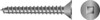 #10X3/4 SQR FLT SMS SS 100/BG