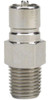 Moeller 033491-10 Chrome/Brass Fuel Connectors Tank Fitting - Male