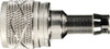 Moeller 3350210 Chrome/Brass Hose Fitting - Female Fuel Connectors