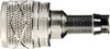 Moeller 3350210 Chrome/Brass Hose Fitting - Female Fuel Connectors