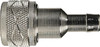 Moeller 3349810 Chrome/Brass Hose Fitting - Female Fuel Connectors