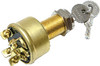 Sierra MP39040 Magneto Brass Ignition Switches