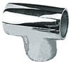 Sea-Dog Line 290901-1 Tee, Universal Stainless Rail Fittings