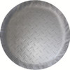 Adco 9758 25-1/2-in. Diamond Plated Tire Cover