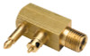 Seachoice 20651 Brass Deluxe Tank Fitting - Male