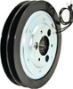 Johnson Pump 3454001 Electro-magnetic clutch, 12V 2xA pulley double groove