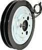 Johnson Pump 3454001 Electro-magnetic clutch, 12V 2xA pulley double groove