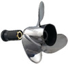 Turning Point 31221110 RH 9.9-35HP 3-in. Gearcase Hustler/Express Propeller