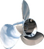 Turning Point 31221110 RH 9.9-35HP 3-in. Gearcase Hustler/Express Propeller