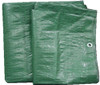 Tarps 97081G 10-ft. x 20-ft. Heavy Duty Green Poly Tarp