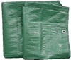 Tarps 97081G 10-ft. x 20-ft. Heavy Duty Green Poly Tarp