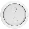 Beckson Marine DP62-W White Non-Skid Screw-Out Deck Plate