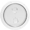 8 WHITE/CLEAR SCREW-IN DECKPLT 8 WHITE/CLEAR SCREW-IN DECKPLT