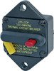 Blue Sea Systems 7080 Panel Mount 25-Amps 285-Series Thermal Circuit Breaker